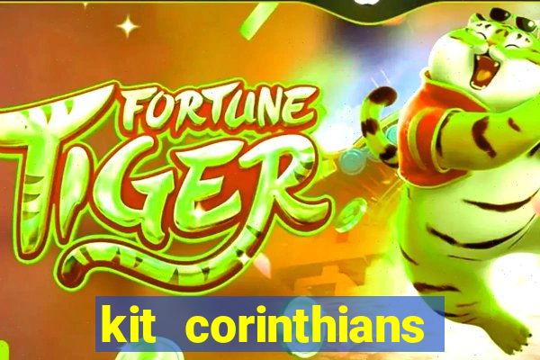 kit corinthians dream league soccer